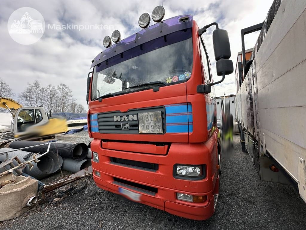 MAN TGX 28.530 LAXO - Châssis cabine: photos 1 MAN TGX 28.530 LAXO - Châssis cabine: photos 1