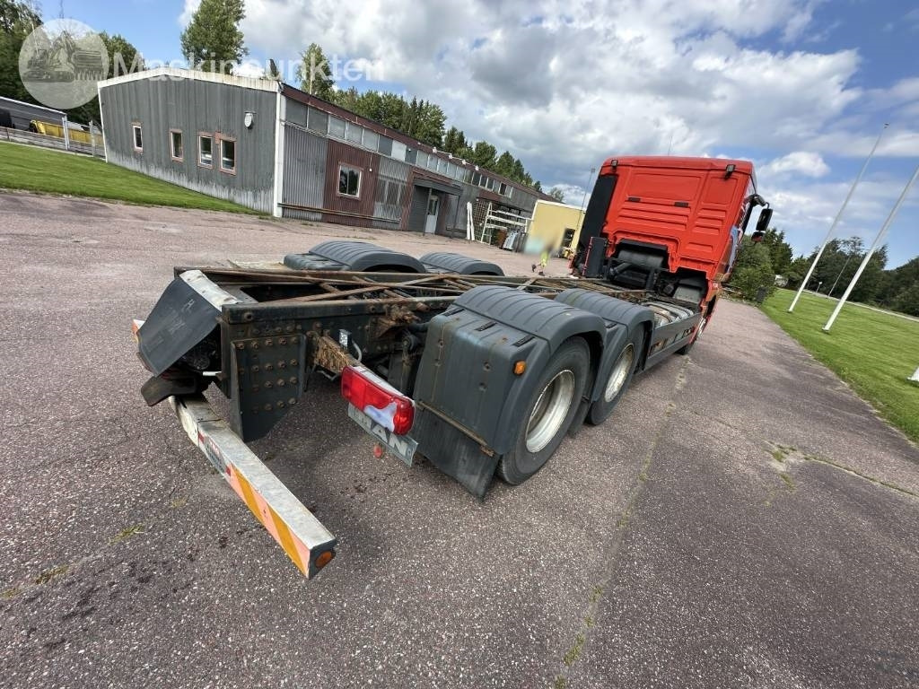MAN TGX 28.530 LAXO - Châssis cabine: photos 5 MAN TGX 28.530 LAXO - Châssis cabine: photos 5