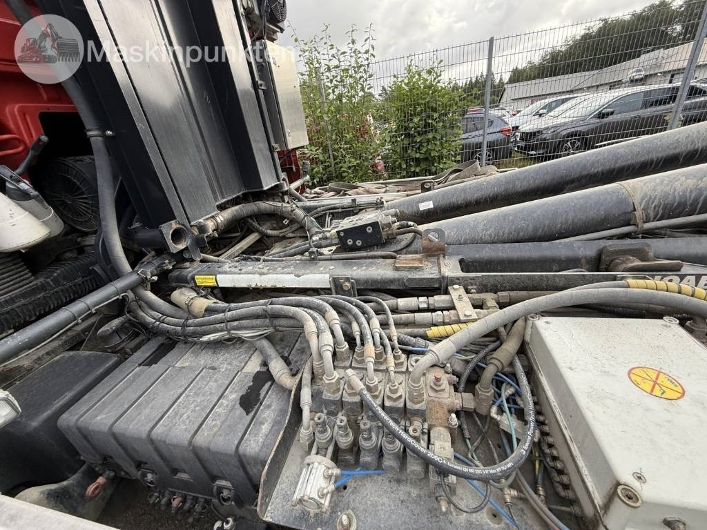 Camion ampliroll MAN TGX 35.500 EKIPAGE: photos 12