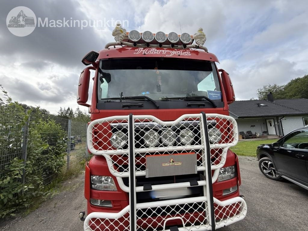 Camion ampliroll MAN TGX 35.500 EKIPAGE: photos 41