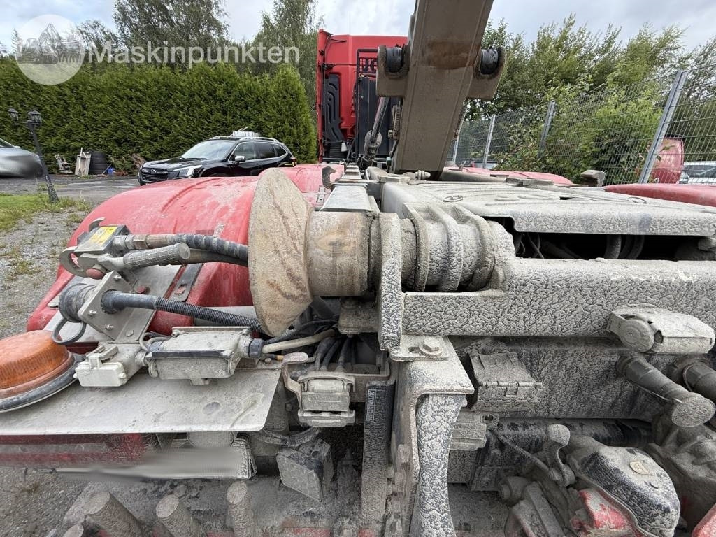 Camion ampliroll MAN TGX 35.500 EKIPAGE: photos 23