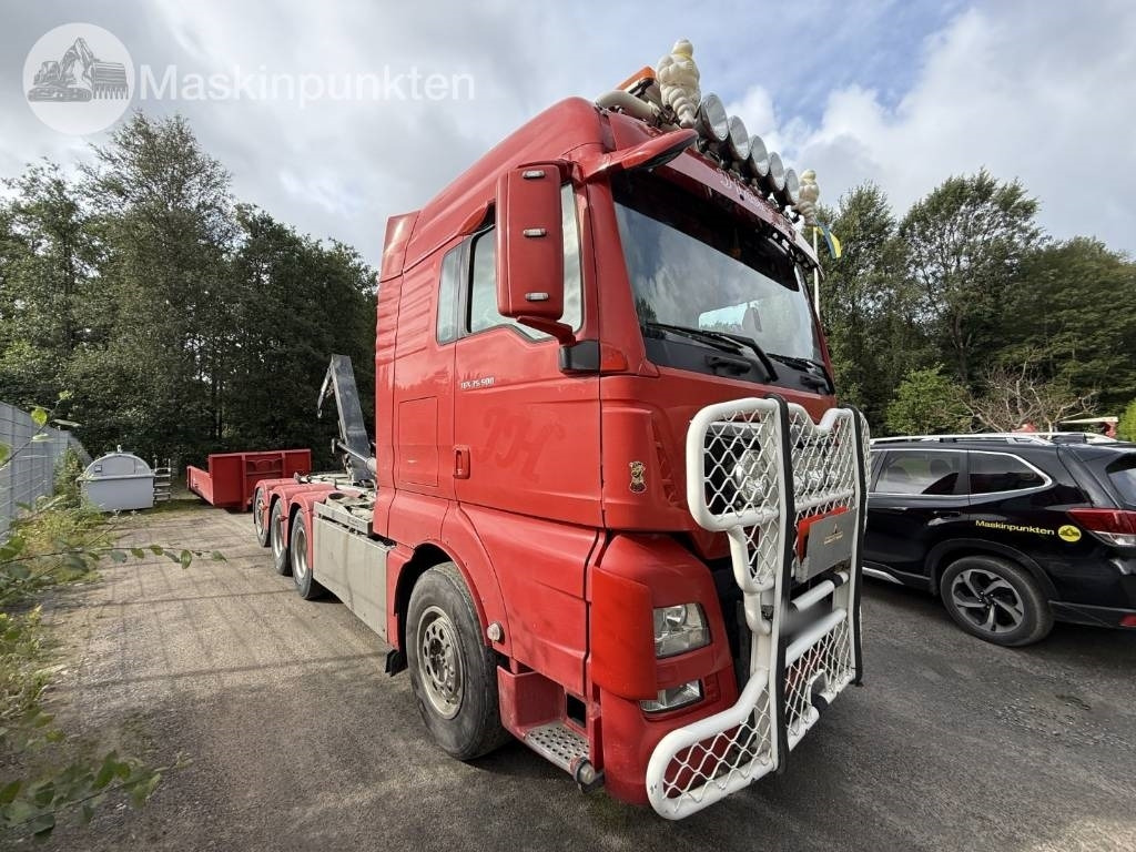 MAN TGX 35.500 EKIPAGE - Camion ampliroll: photos 3 MAN TGX 35.500 EKIPAGE - Camion ampliroll: photos 3