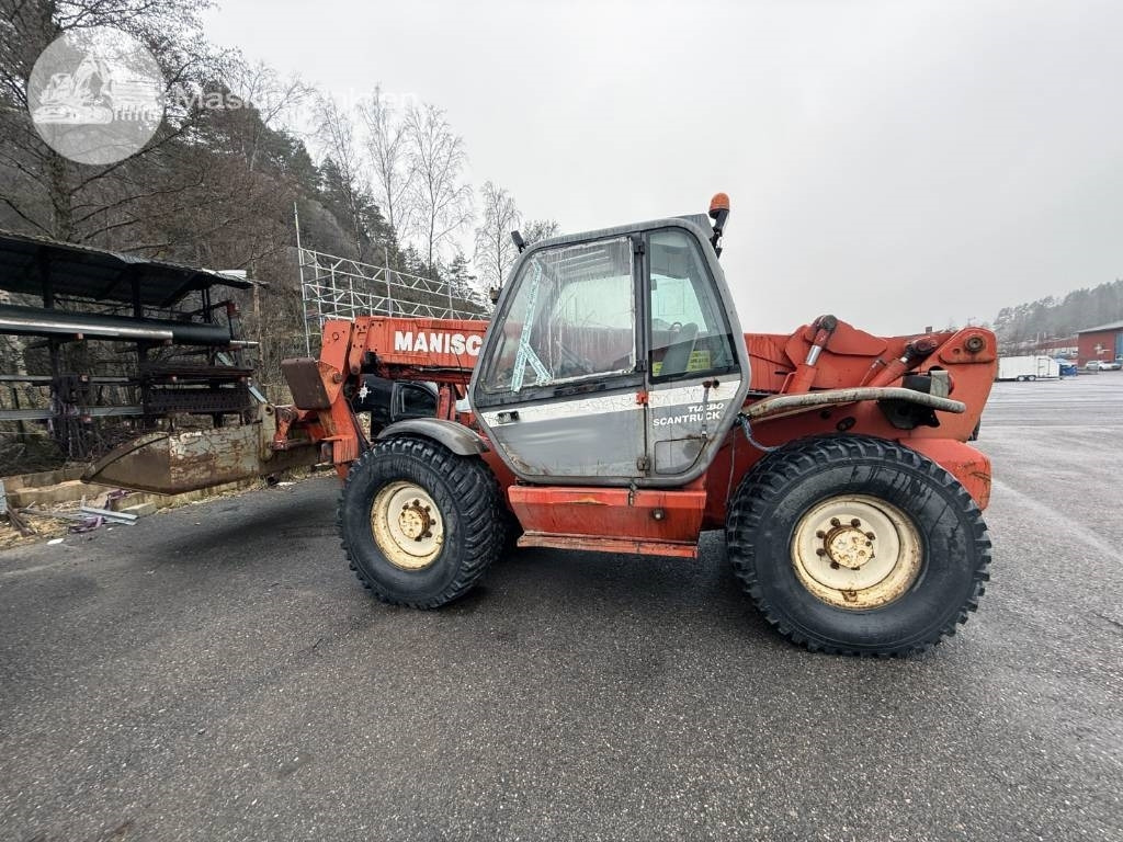 Manitou MT 1337 SL T - Chariot télescopique: photos 2 Manitou MT 1337 SL T - Chariot télescopique: photos 2