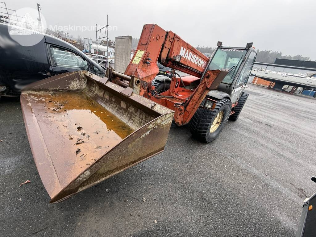 Manitou MT 1337 SL T - Chariot télescopique: photos 1 Manitou MT 1337 SL T - Chariot télescopique: photos 1