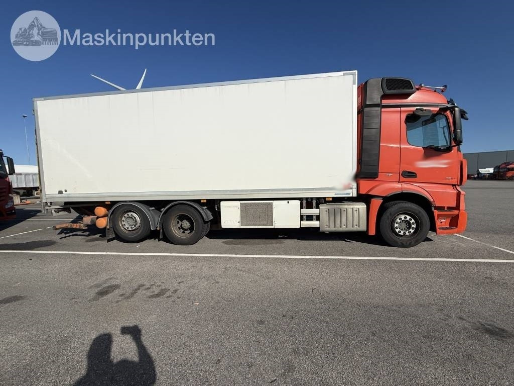 Mercedes-Benz Actros 2551 - Camion frigorifique: photos 4 Mercedes-Benz Actros 2551 - Camion frigorifique: photos 4