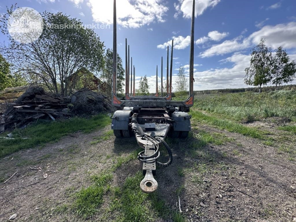 Mjölbysläpet VFL4-100-36 - Remorque grumier: photos 2 Mjölbysläpet VFL4-100-36 - Remorque grumier: photos 2