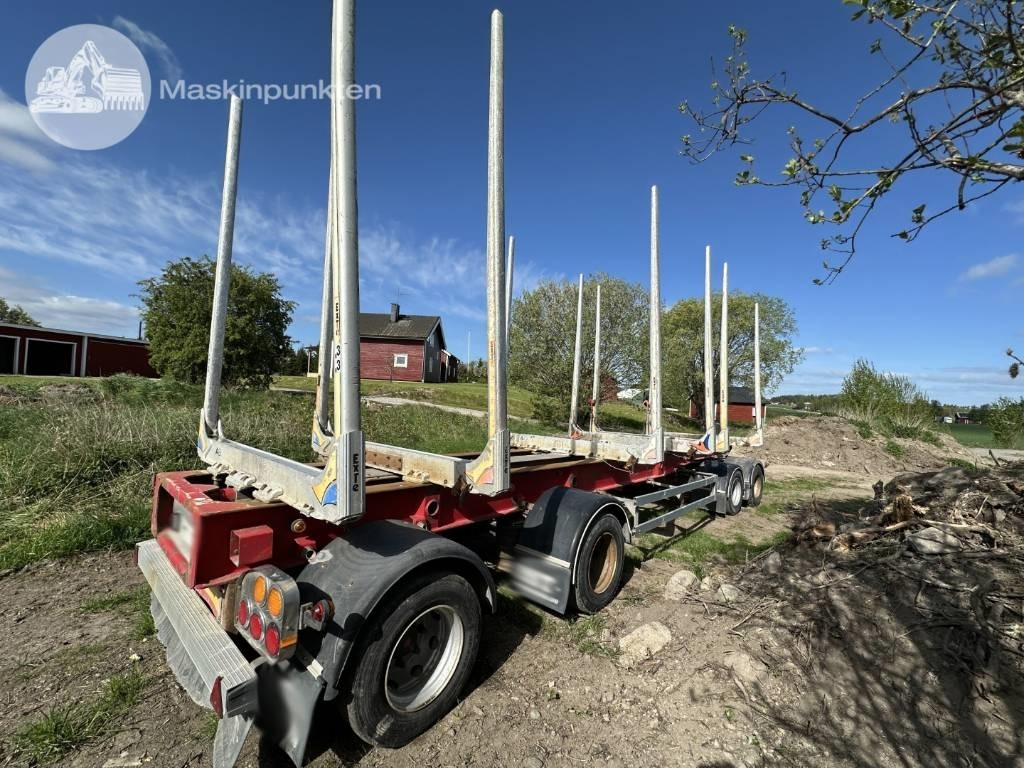 Mjölbysläpet VFL4-100-36 - Remorque grumier: photos 4 Mjölbysläpet VFL4-100-36 - Remorque grumier: photos 4
