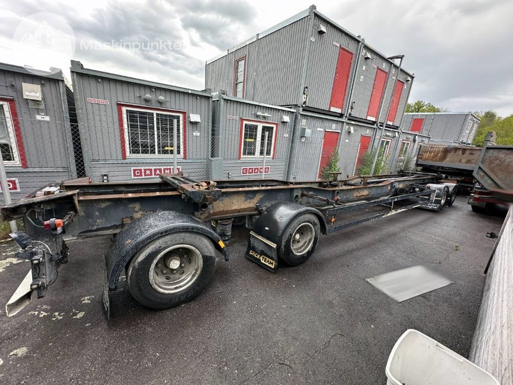 Mjölbysläpet VFP4-12,5-3 - Remorque ampliroll/ Multibenne: photos 3 Mjölbysläpet VFP4-12,5-3 - Remorque ampliroll/ Multibenne: photos 3