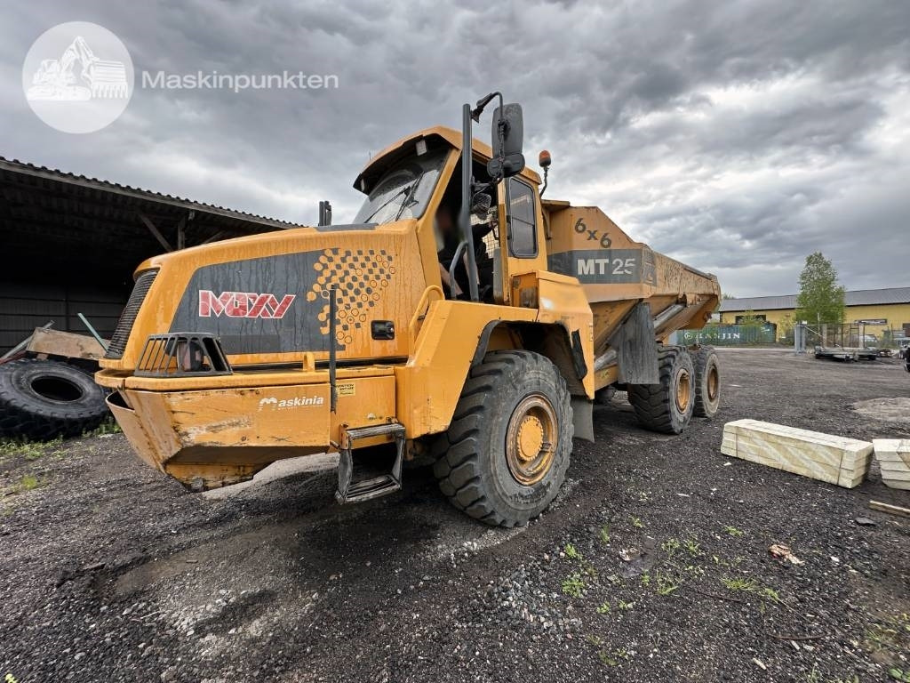 Tombereau articulé Moxy MT 25