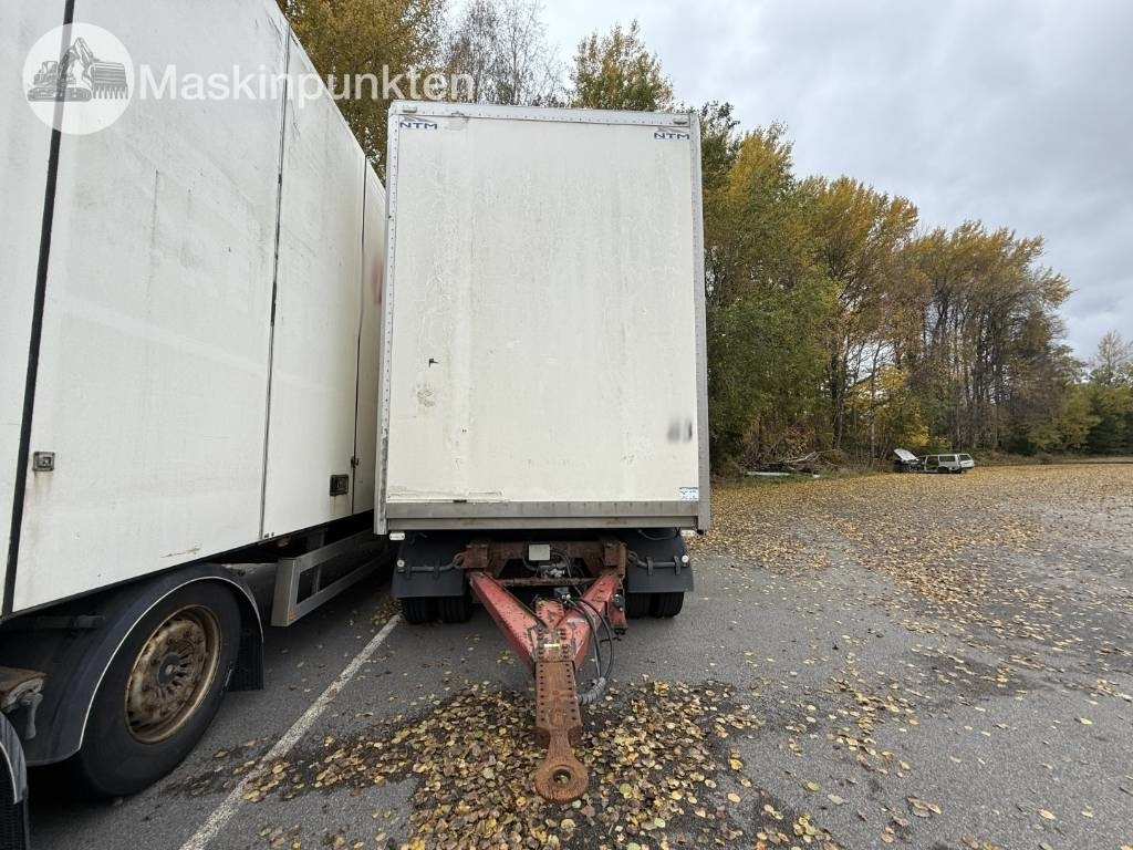 NTM UTP-29/39L-4 - Remorque fourgon: photos 2 NTM UTP-29/39L-4 - Remorque fourgon: photos 2