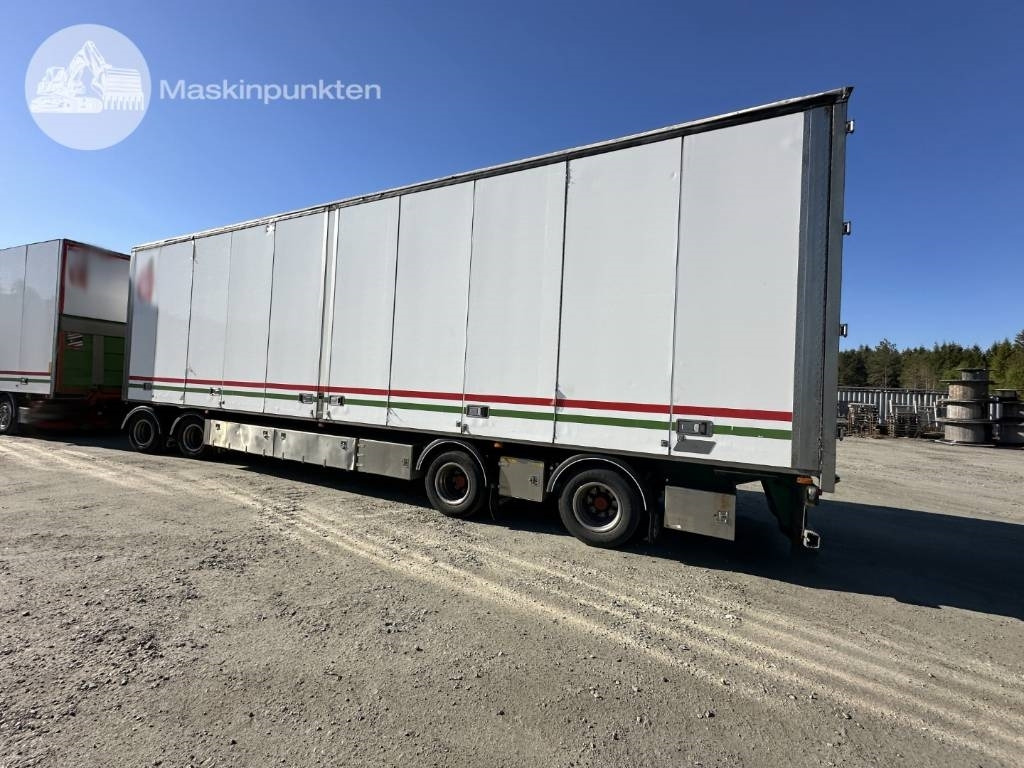 NTM UTP-39L-4 - Remorque fourgon: photos 2 NTM UTP-39L-4 - Remorque fourgon: photos 2