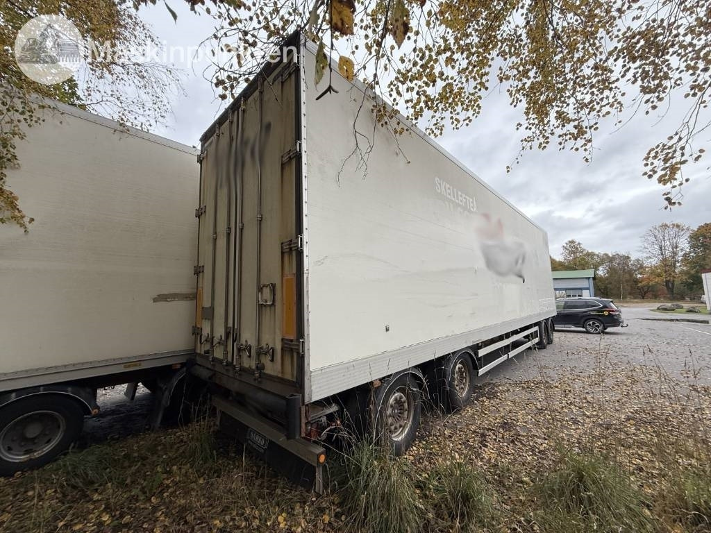 Närko D4HW13L62 - Remorque fourgon: photos 5 Närko D4HW13L62 - Remorque fourgon: photos 5