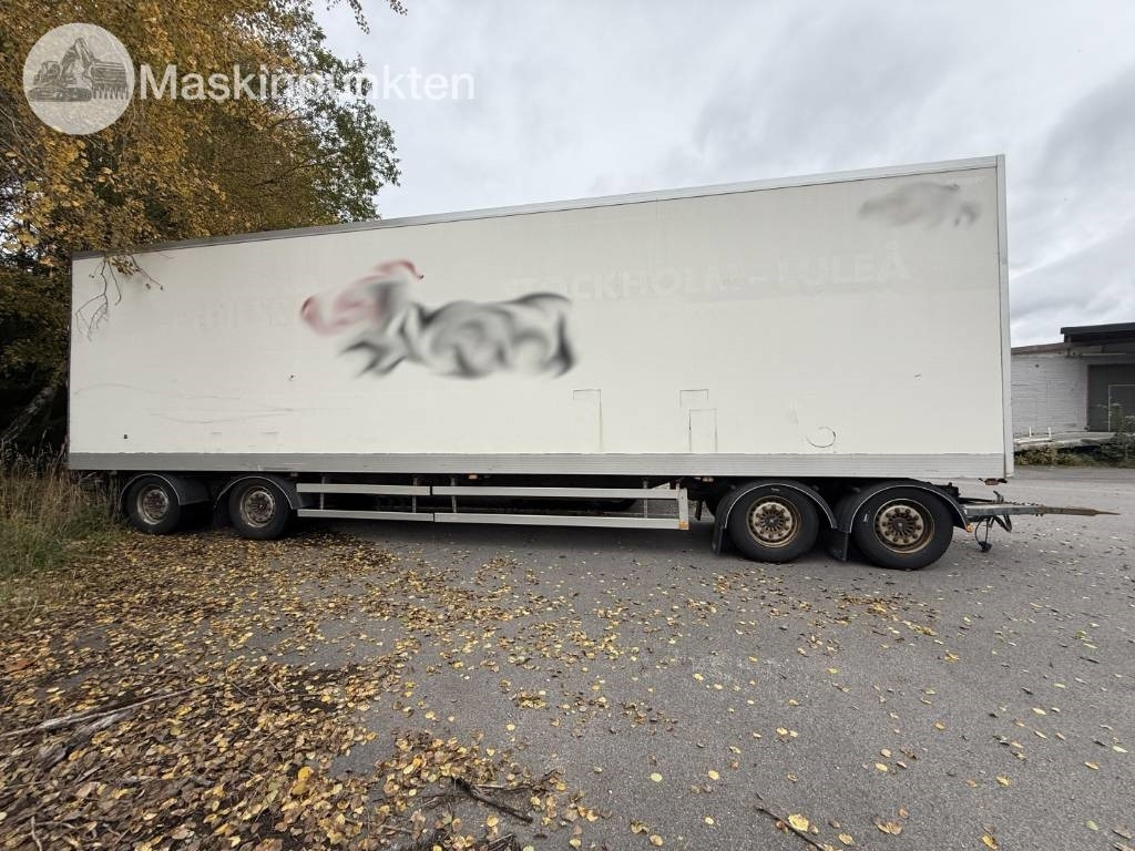 Närko D4HW13L62 - Remorque fourgon: photos 4 Närko D4HW13L62 - Remorque fourgon: photos 4