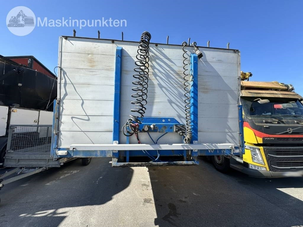 Närko S7HB11L61 - Semi-remorque plateau: photos 2 Närko S7HB11L61 - Semi-remorque plateau: photos 2