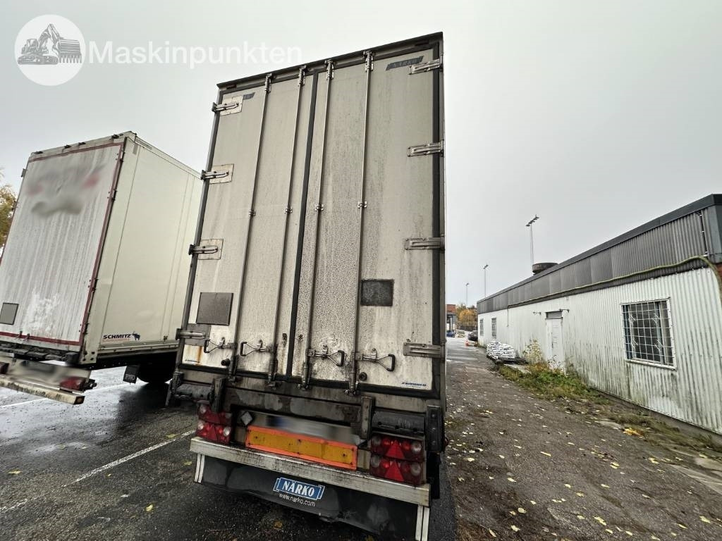 Närko Skåpsläp - Remorque fourgon: photos 4 Närko Skåpsläp - Remorque fourgon: photos 4