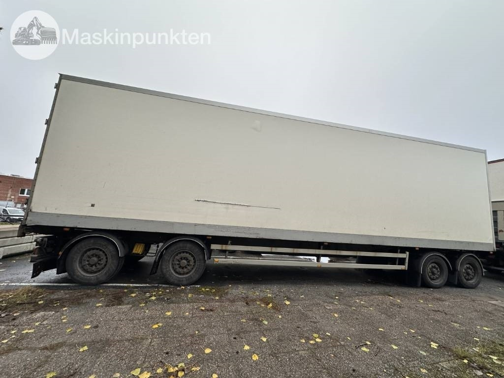 Närko Skåpsläp - Remorque fourgon: photos 3 Närko Skåpsläp - Remorque fourgon: photos 3