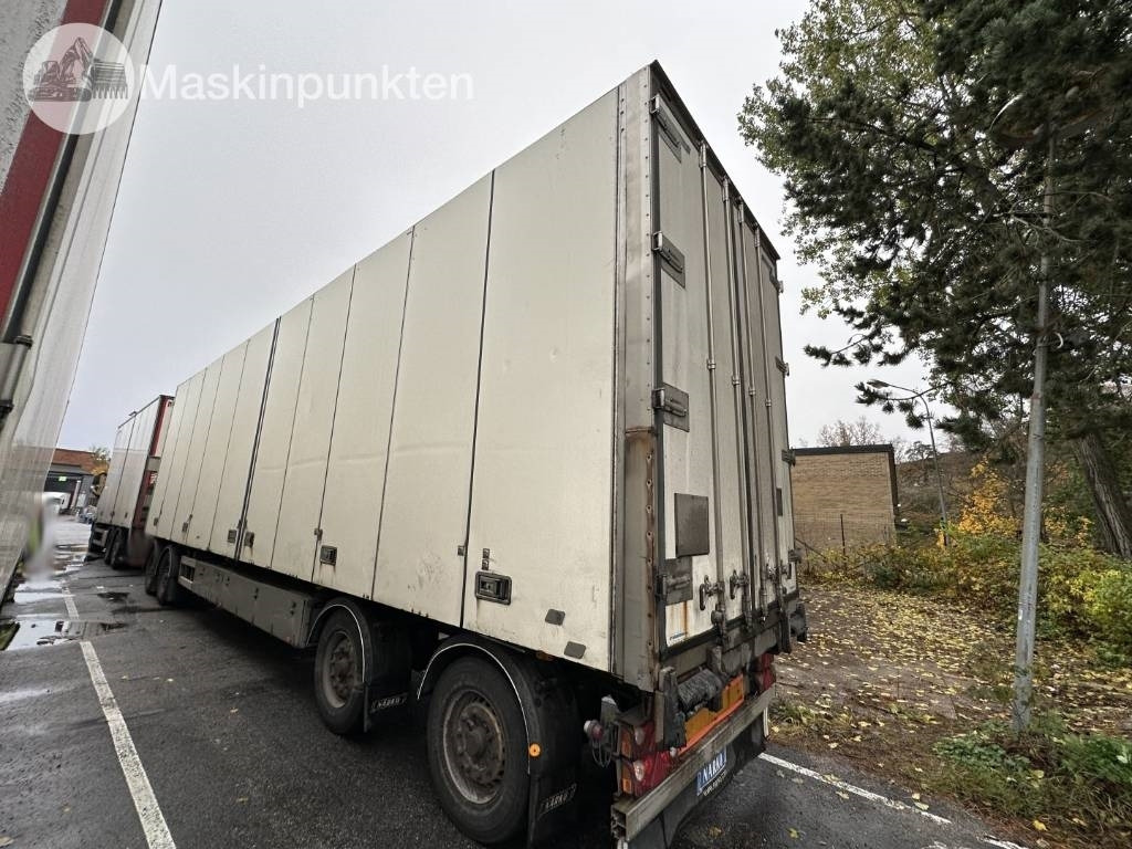 Närko Skåpsläp - Remorque fourgon: photos 5 Närko Skåpsläp - Remorque fourgon: photos 5