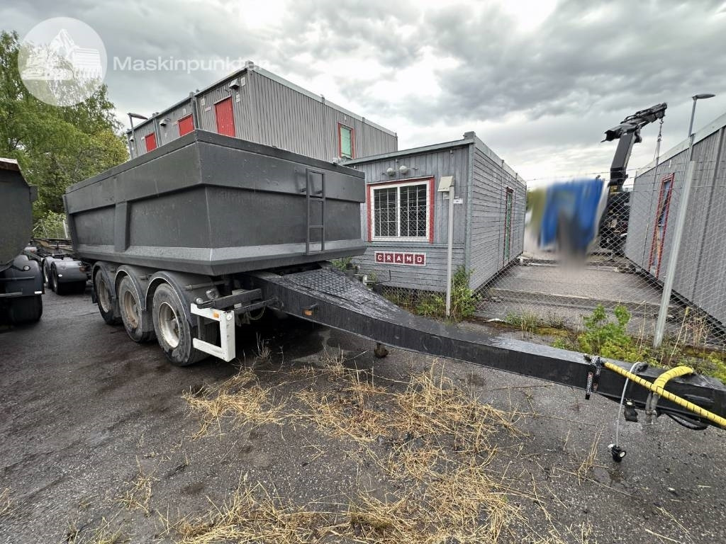 Norslep PHV 24T - Remorque benne: photos 1 Norslep PHV 24T - Remorque benne: photos 1
