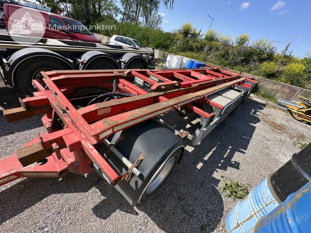 Remorque ampliroll/ Multibenne Norslep SL-30KT