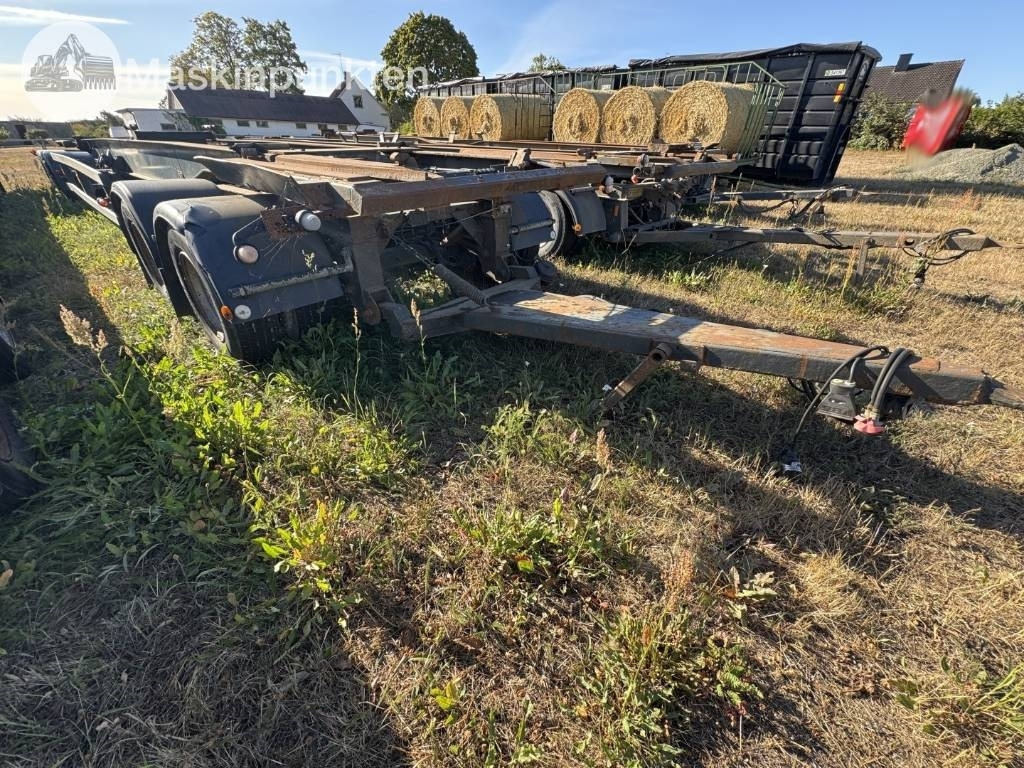 ORY T18/20 LS60 - Remorque ampliroll/ Multibenne: photos 5 ORY T18/20 LS60 - Remorque ampliroll/ Multibenne: photos 5