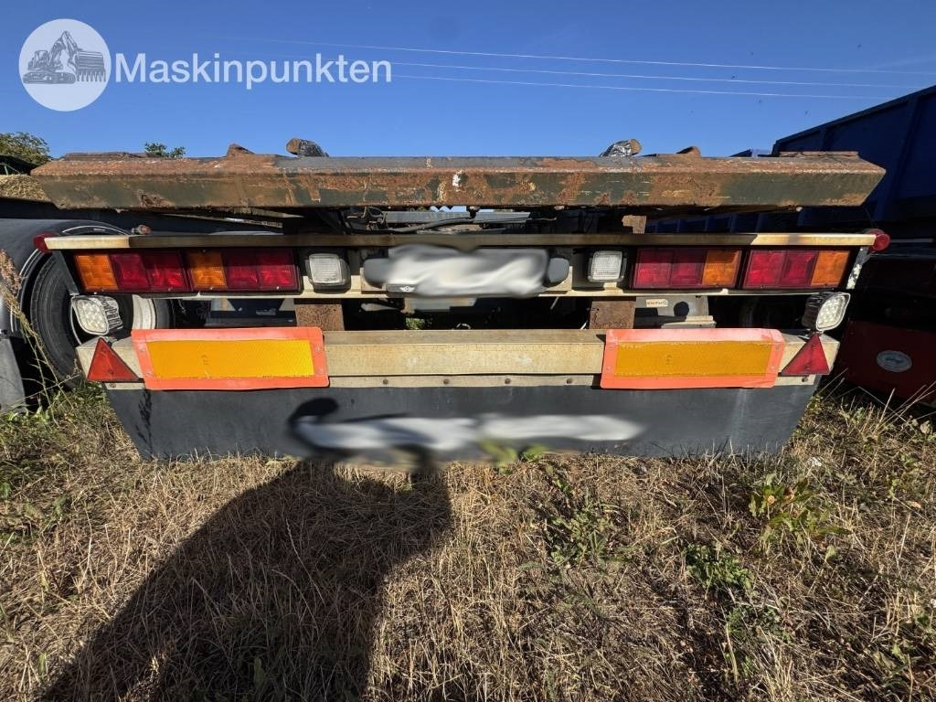 ORY T18/20 LS60 - Remorque ampliroll/ Multibenne: photos 3 ORY T18/20 LS60 - Remorque ampliroll/ Multibenne: photos 3