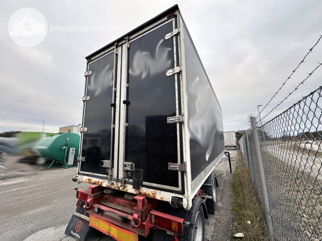 Parator VX 15-20 LINK - Semi-remorque fourgon: photos 5 Parator VX 15-20 LINK - Semi-remorque fourgon: photos 5