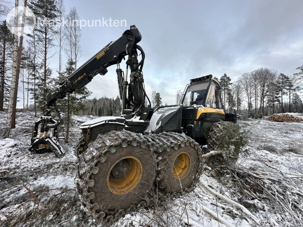 Ponsse Ergo 6W - Abatteuse: photos 4 Ponsse Ergo 6W - Abatteuse: photos 4