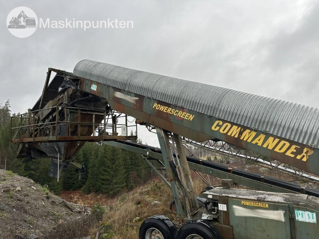 Crible PowerScreen Commander 510: photos 13