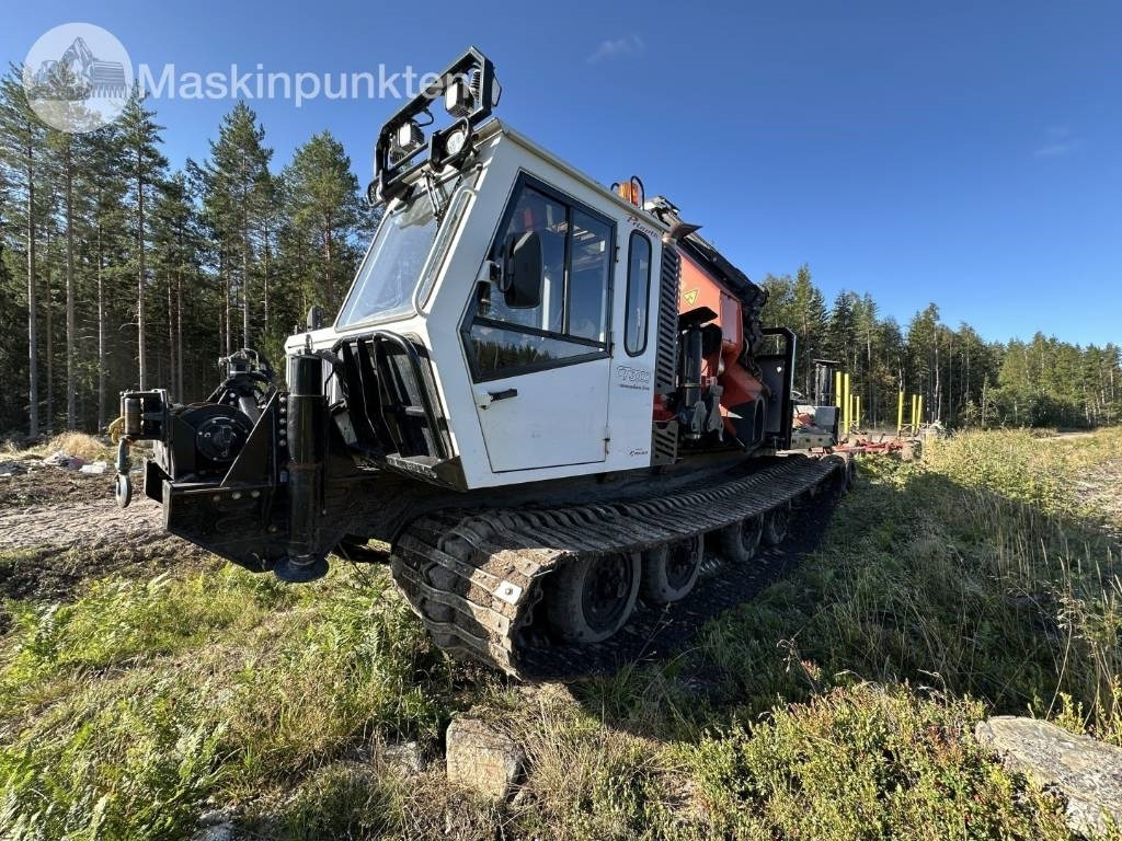 Prinoth GT 3000 + Palfinger PK92002 - Tombereau sur chenilles: photos 1 Prinoth GT 3000 + Palfinger PK92002 - Tombereau sur chenilles: photos 1