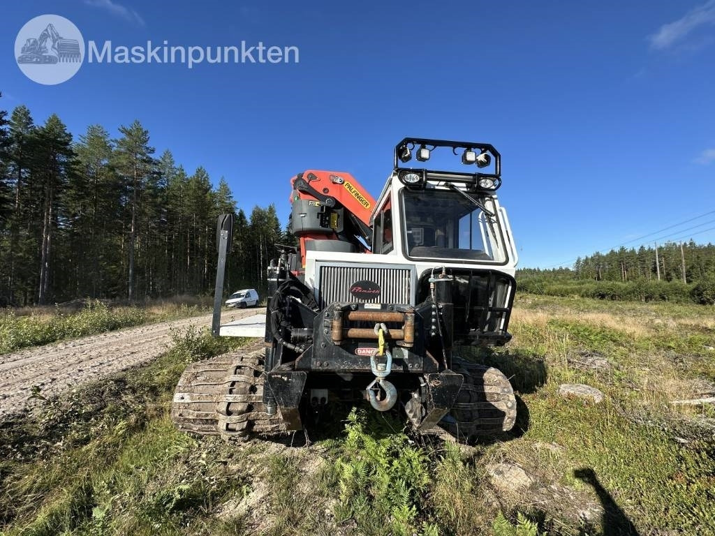 Prinoth GT 3000 + Palfinger PK92002 - Tombereau sur chenilles: photos 2 Prinoth GT 3000 + Palfinger PK92002 - Tombereau sur chenilles: photos 2