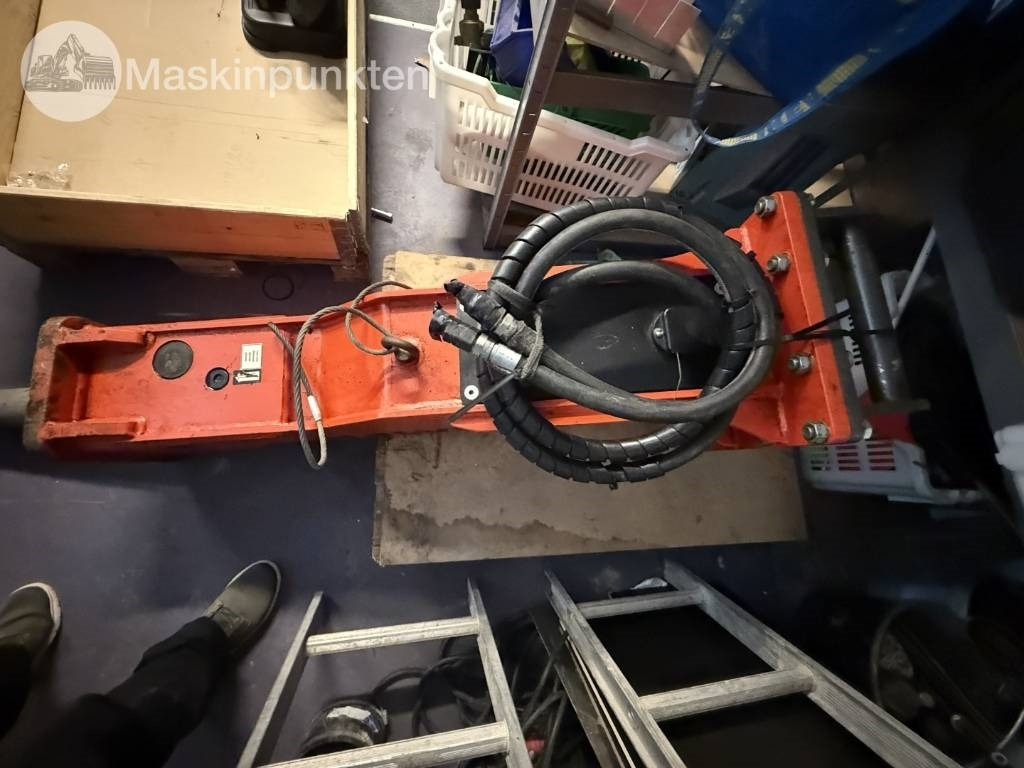 Rammer R 10 P - Marteau hydraulique pour Engins de chantier: photos 2 Rammer R 10 P - Marteau hydraulique pour Engins de chantier: photos 2