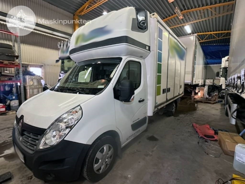 Renault Master 170 DCI - Fourgon grand volume: photos 1 Renault Master 170 DCI - Fourgon grand volume: photos 1