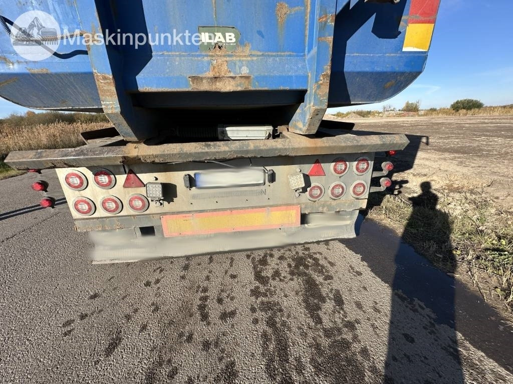 Roadex LVS 38 - Remorque ampliroll/ Multibenne: photos 3 Roadex LVS 38 - Remorque ampliroll/ Multibenne: photos 3