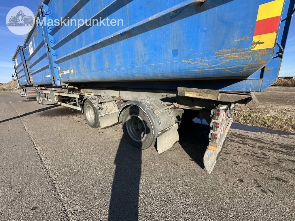 Roadex LVS 38 - Remorque ampliroll/ Multibenne: photos 2 Roadex LVS 38 - Remorque ampliroll/ Multibenne: photos 2