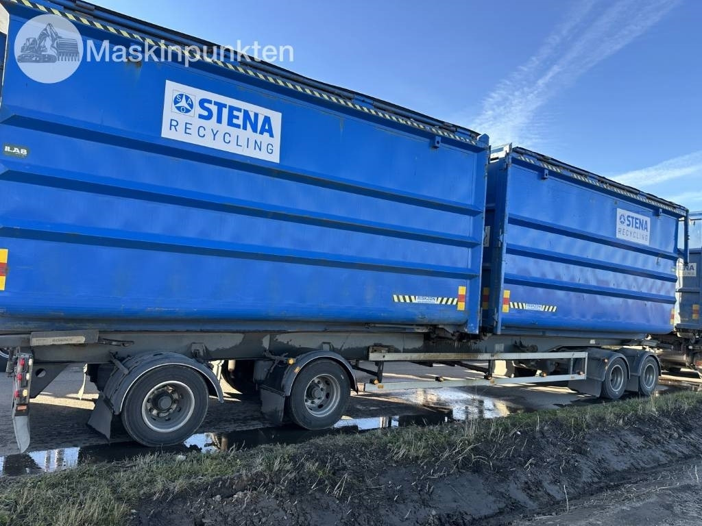 Roadex LVS 38 - Remorque ampliroll/ Multibenne: photos 5 Roadex LVS 38 - Remorque ampliroll/ Multibenne: photos 5