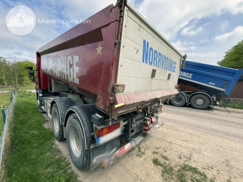 Scania G 400 - Camion benne: photos 2 Scania G 400 - Camion benne: photos 2