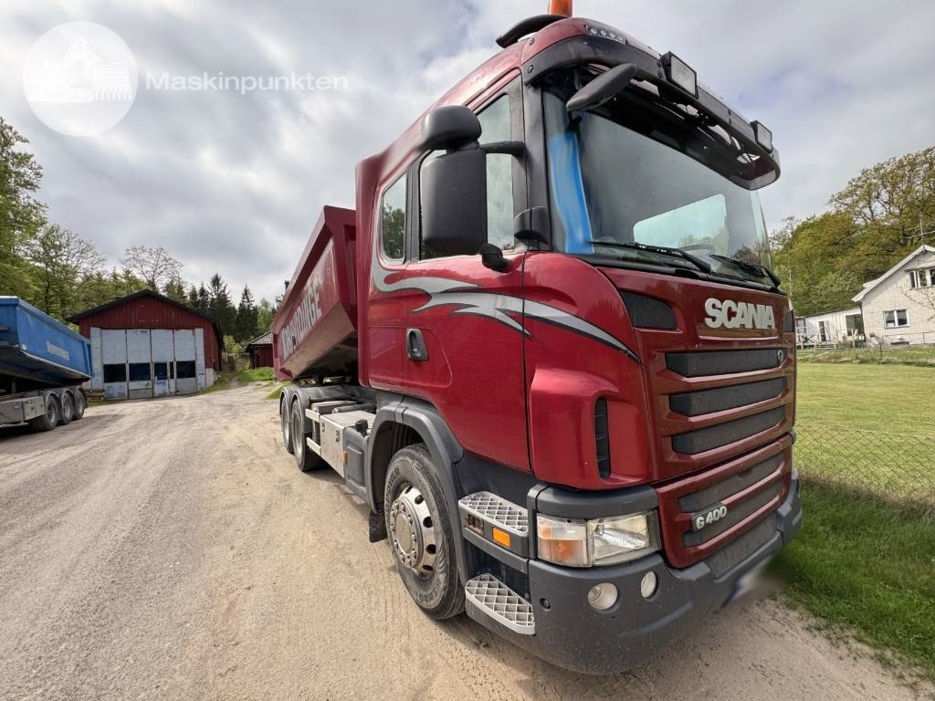 Scania G 400 - Camion benne: photos 4 Scania G 400 - Camion benne: photos 4