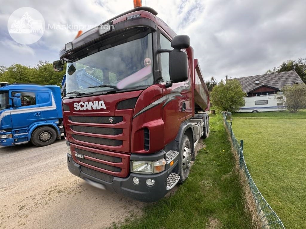 Scania G 400 - Camion benne: photos 1 Scania G 400 - Camion benne: photos 1