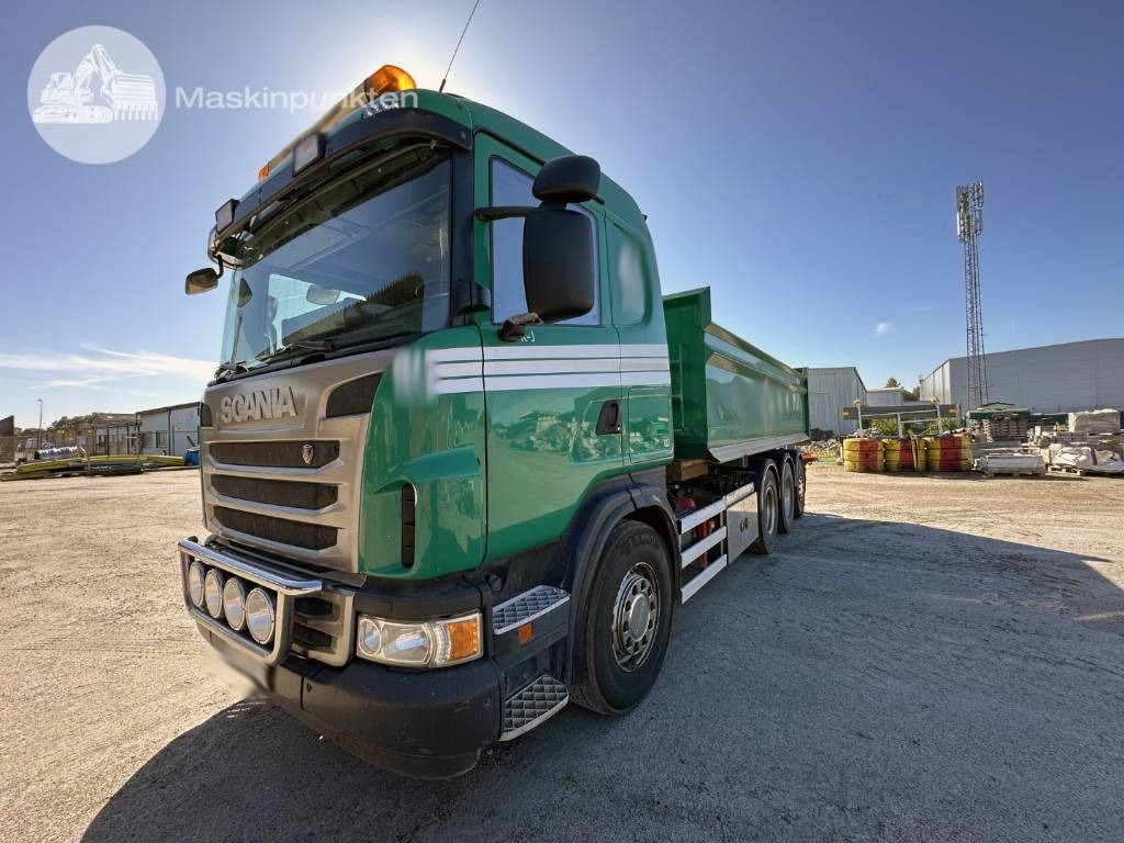Scania G 480 - Camion porte-conteneur/ Caisse mobile: photos 2 Scania G 480 - Camion porte-conteneur/ Caisse mobile: photos 2