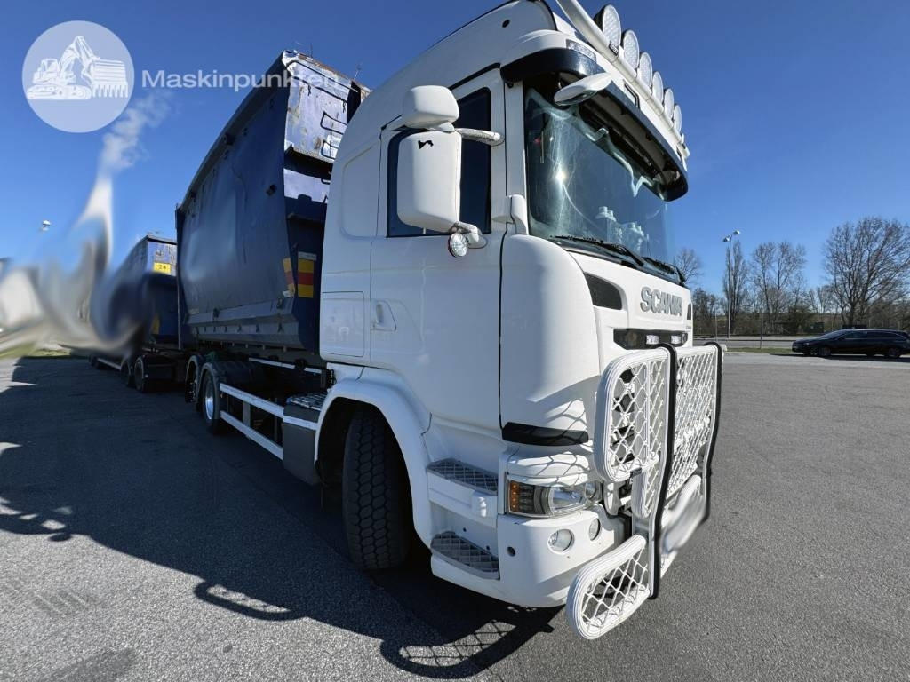 Scania G 490 - Camion ampliroll: photos 2 Scania G 490 - Camion ampliroll: photos 2