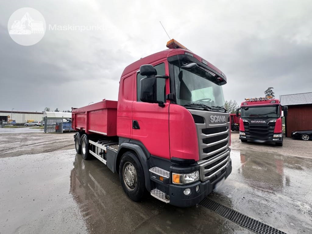 Scania G 490 - Camion benne: photos 3 Scania G 490 - Camion benne: photos 3