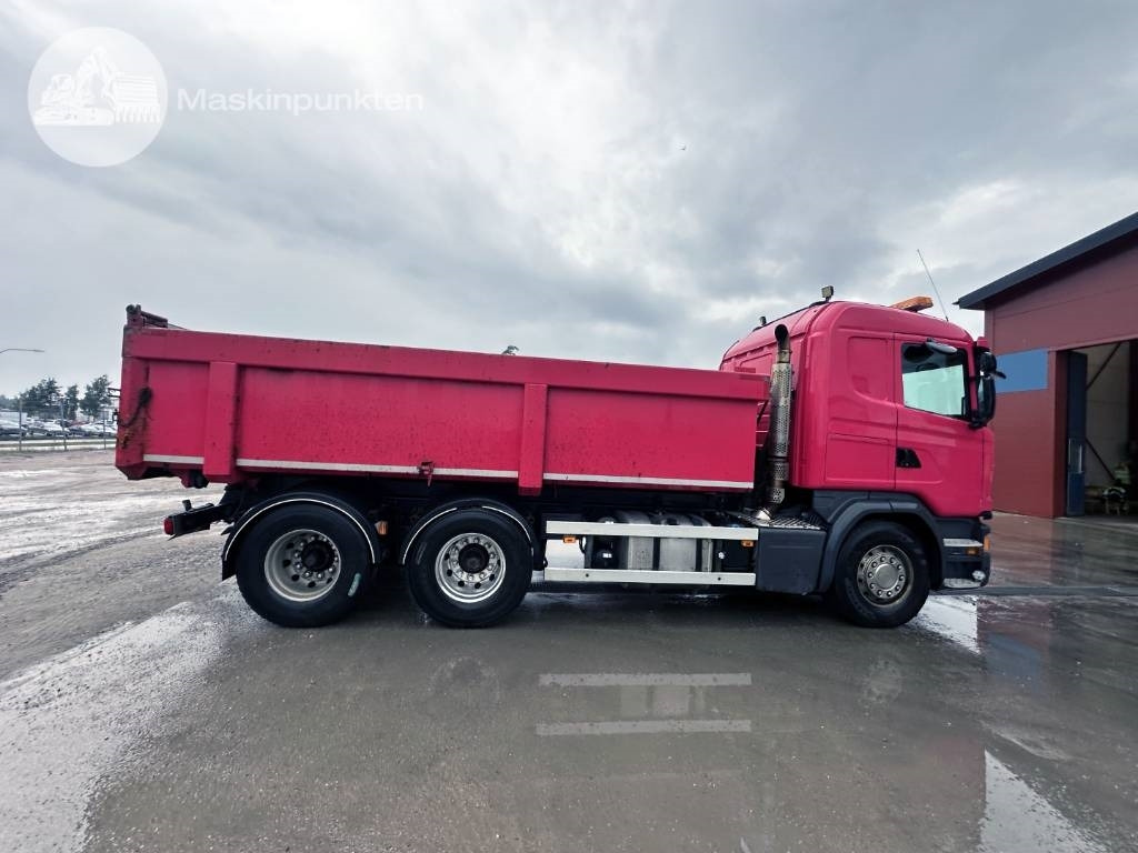 Scania G 490 - Camion benne: photos 4 Scania G 490 - Camion benne: photos 4