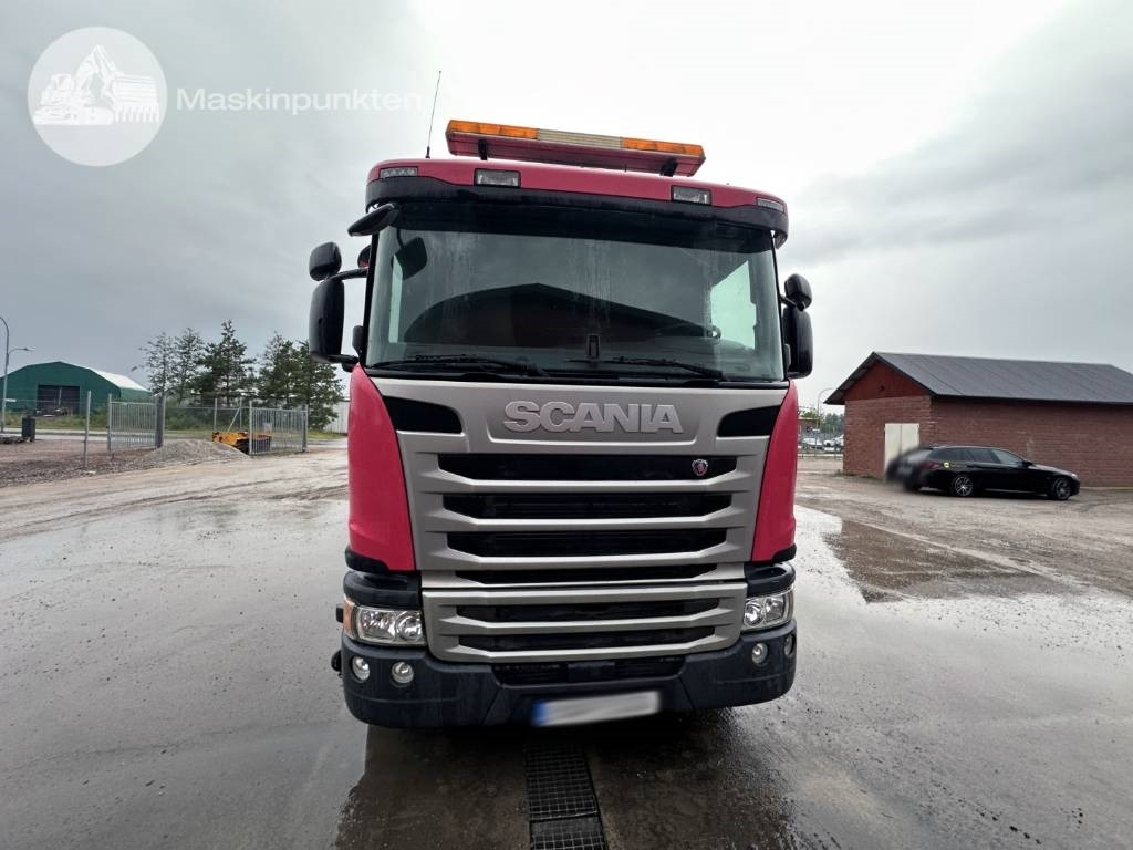Scania G 490 - Camion benne: photos 2 Scania G 490 - Camion benne: photos 2
