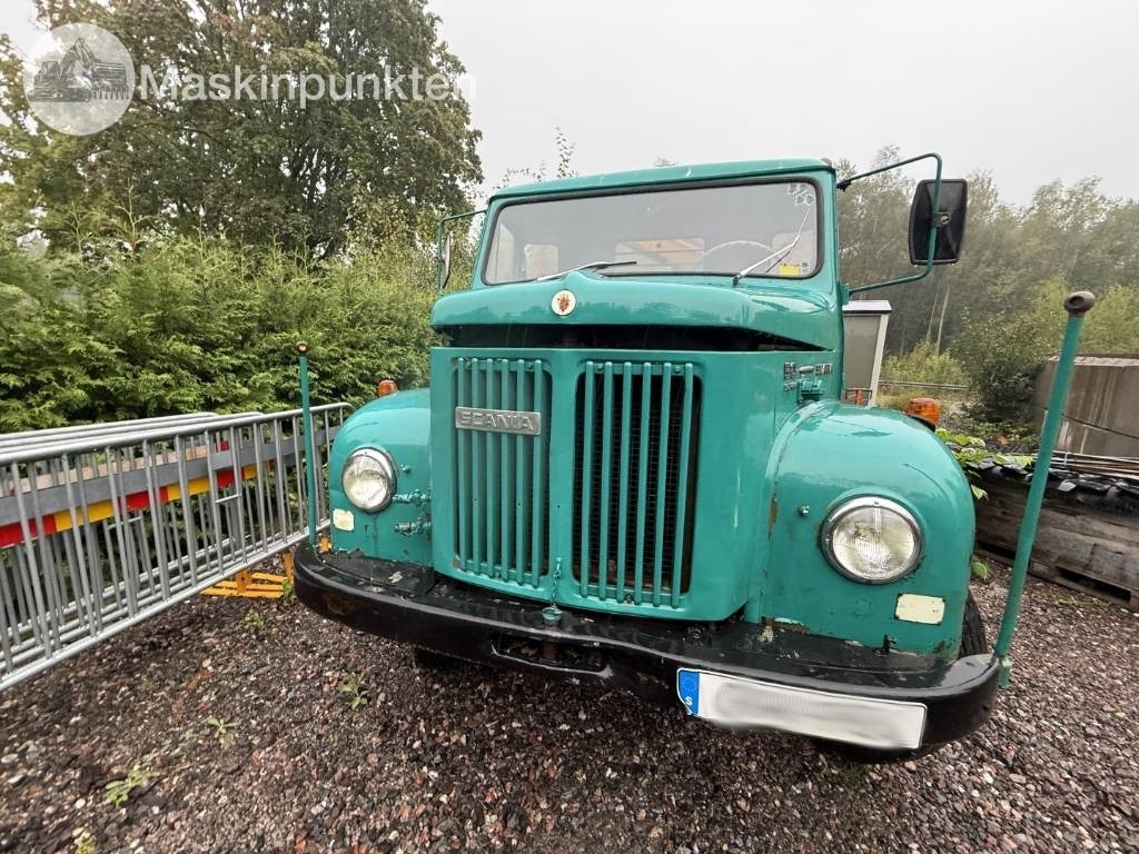 Scania L 50 - Camion grue: photos 2 Scania L 50 - Camion grue: photos 2