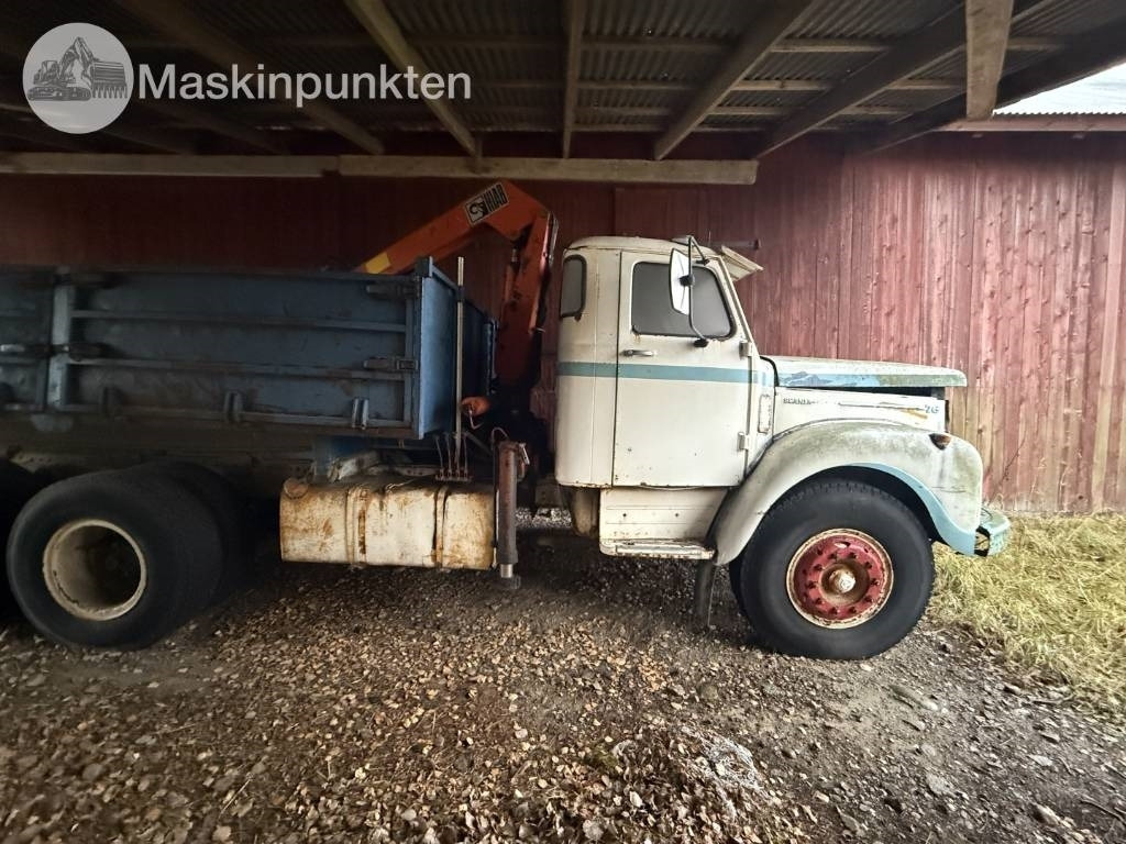 Scania LS 76 kranbil - Camion grue: photos 2 Scania LS 76 kranbil - Camion grue: photos 2