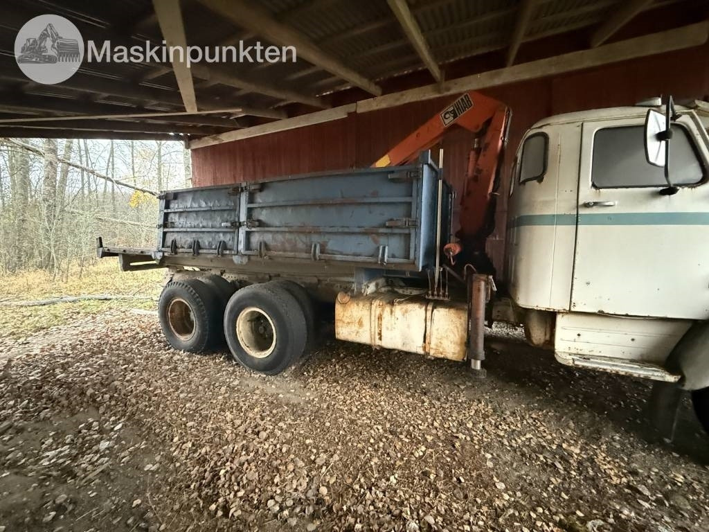 Scania LS 76 kranbil - Camion grue: photos 3 Scania LS 76 kranbil - Camion grue: photos 3