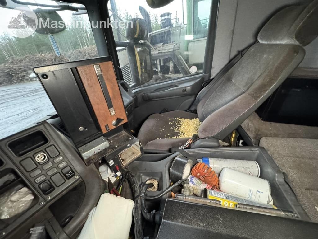 Scania P 124 G med Timberman  en leasing occasion Scania P 124 G med Timberman: photos 50
