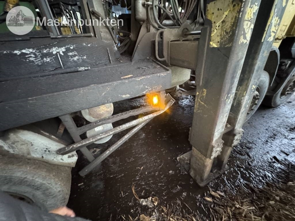 Scania P 124 G med Timberman  en leasing occasion Scania P 124 G med Timberman: photos 27