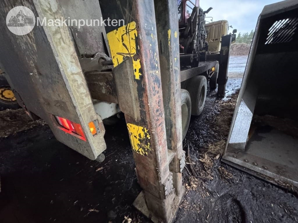 Scania P 124 G med Timberman  en leasing occasion Scania P 124 G med Timberman: photos 22