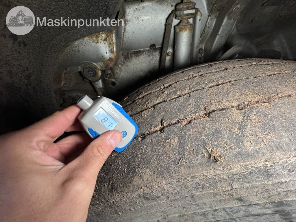 Scania P 124 G med Timberman  en leasing occasion Scania P 124 G med Timberman: photos 9